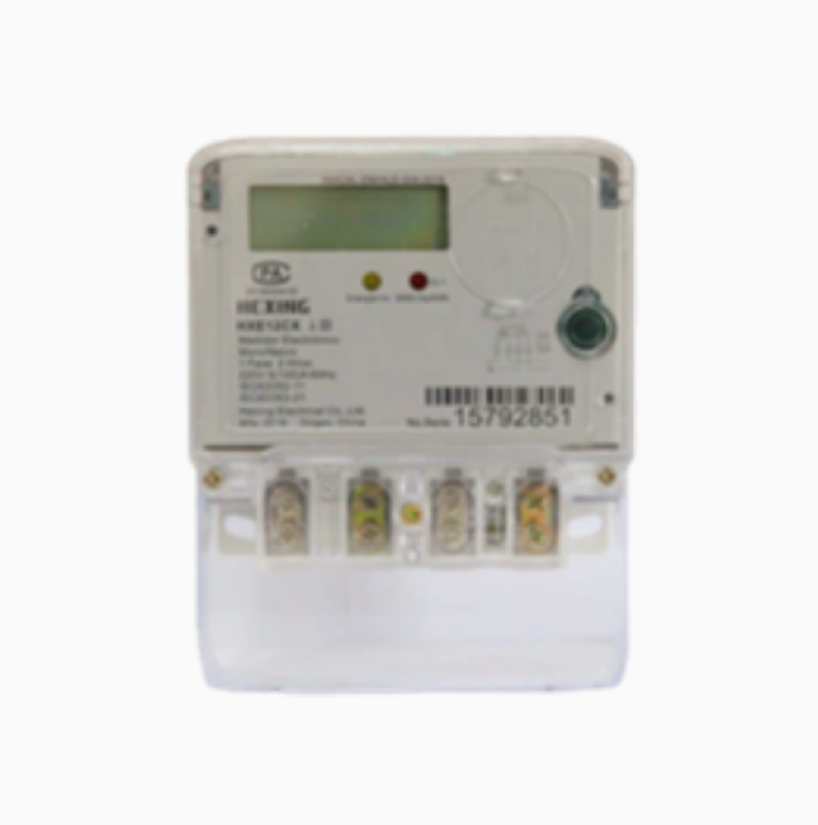 MEDIDOR ELECTRONICO MONOFASICO HEXING - HXE12SX