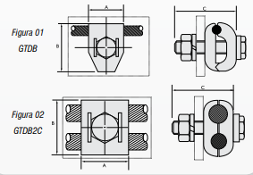 CONECTOR TIERRA DOBLE