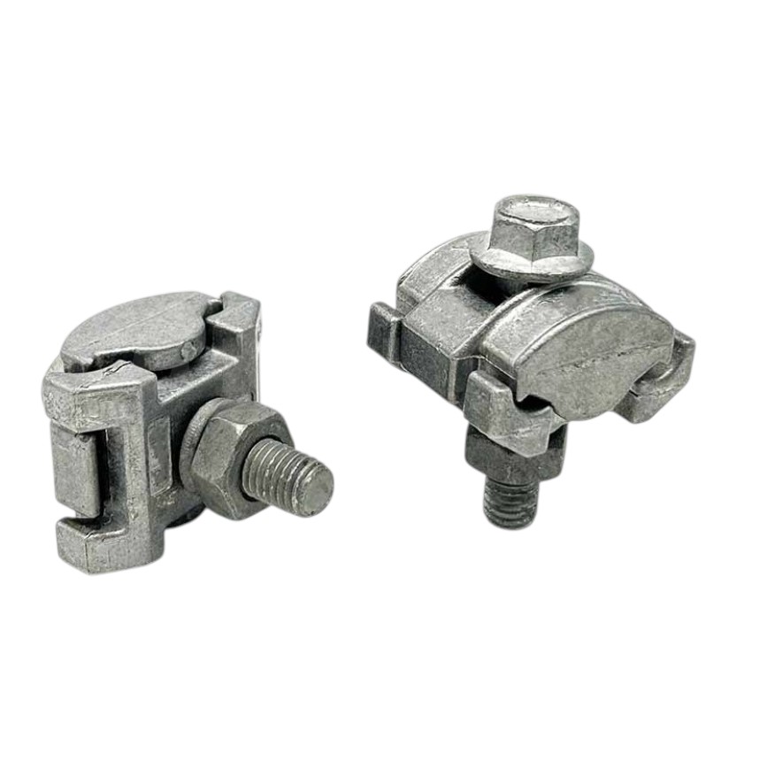 CONECTOR RANURA DE DOBLE PERNO DE AJUSTE