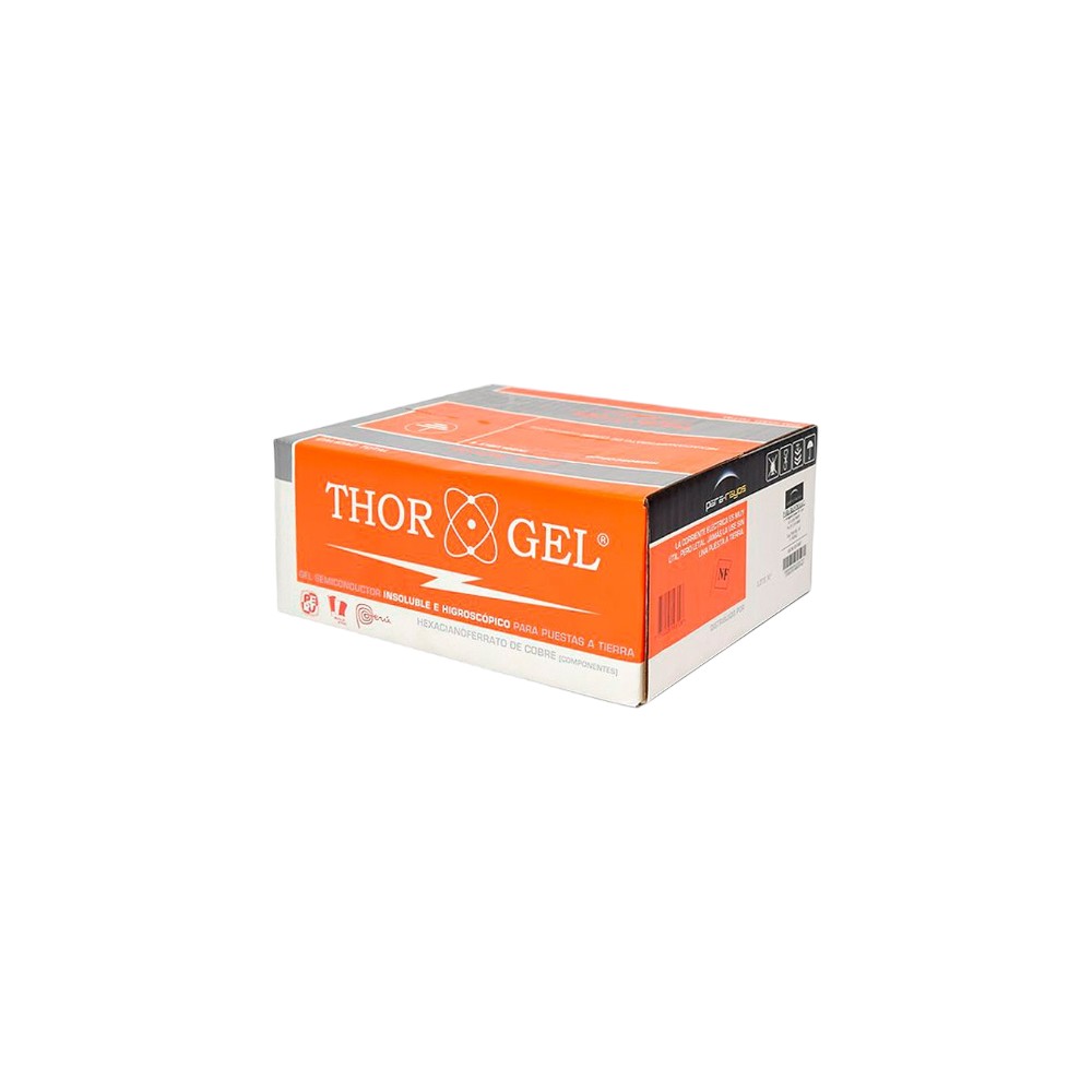 GEL DE RESISTENCIA PARA PUESTA TIERRA