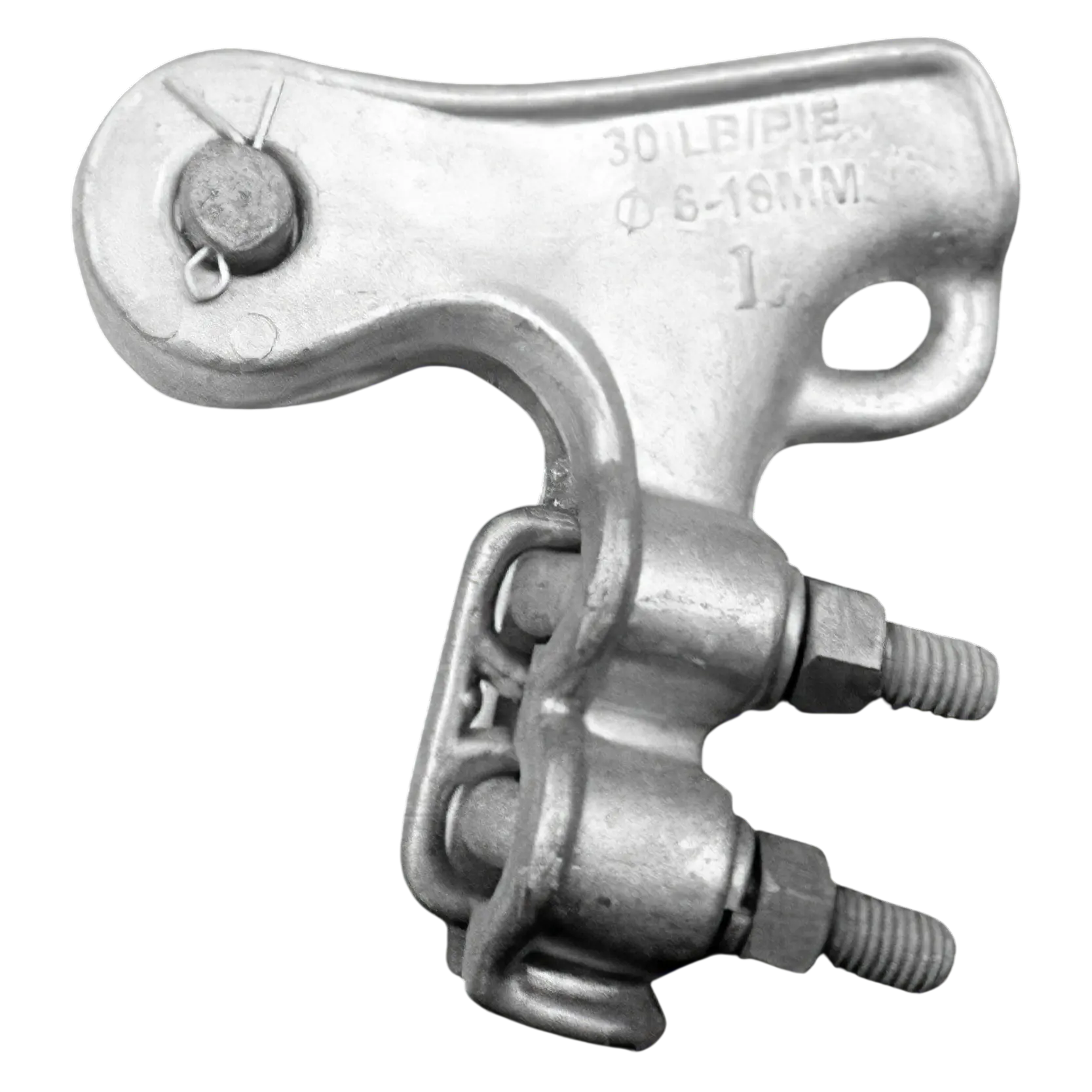 GRAPA DE ANCLAJE TIPO PISTOLA