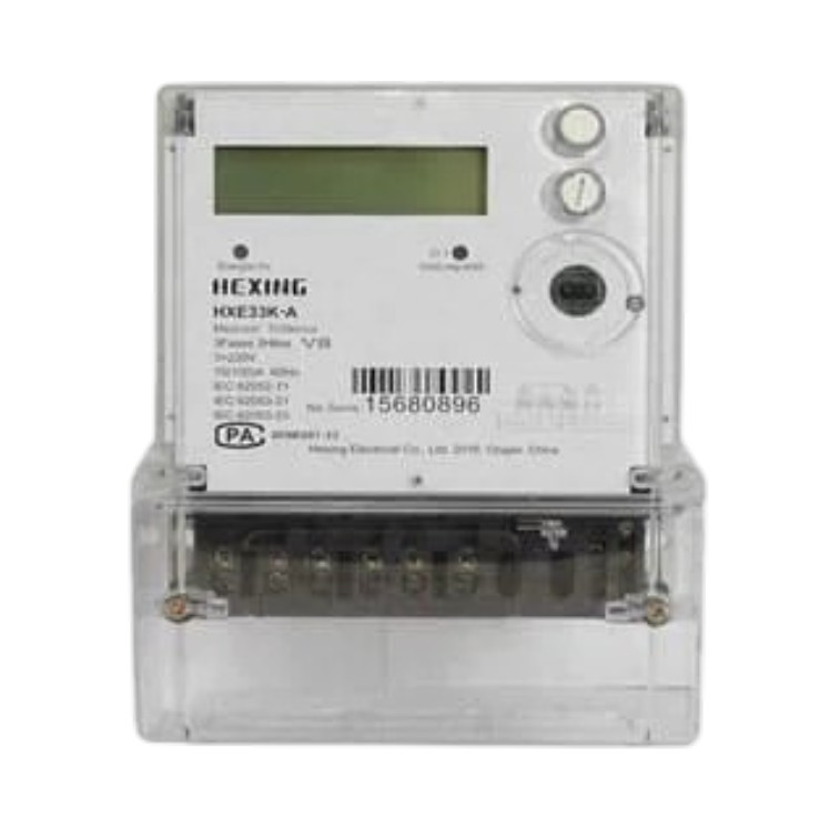 MEDIDOR ELECTRONICO TRIFASICO HEXING HXE33K-S