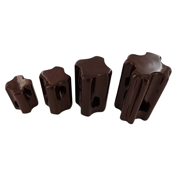 AISLADOR DE TENSION DE PORCELANA PARA VIENTO 54-1